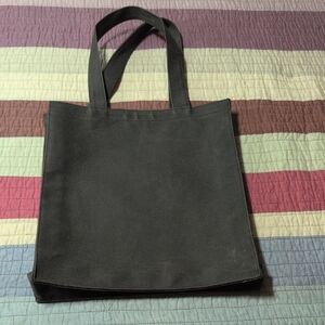 Classic Brown Leather Tote Bag